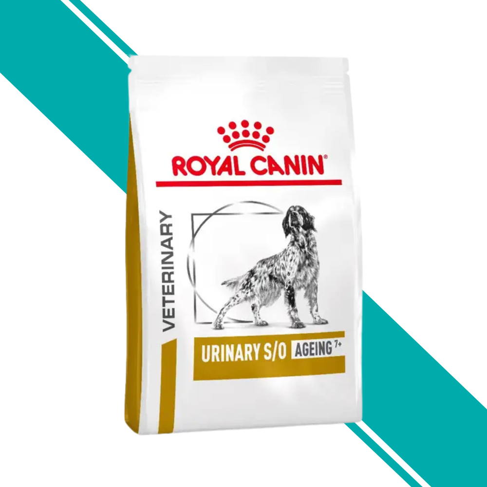 Royal Canin Veterinary - Urinary S/O Ageing 7+ Dry Dog Food 8kg